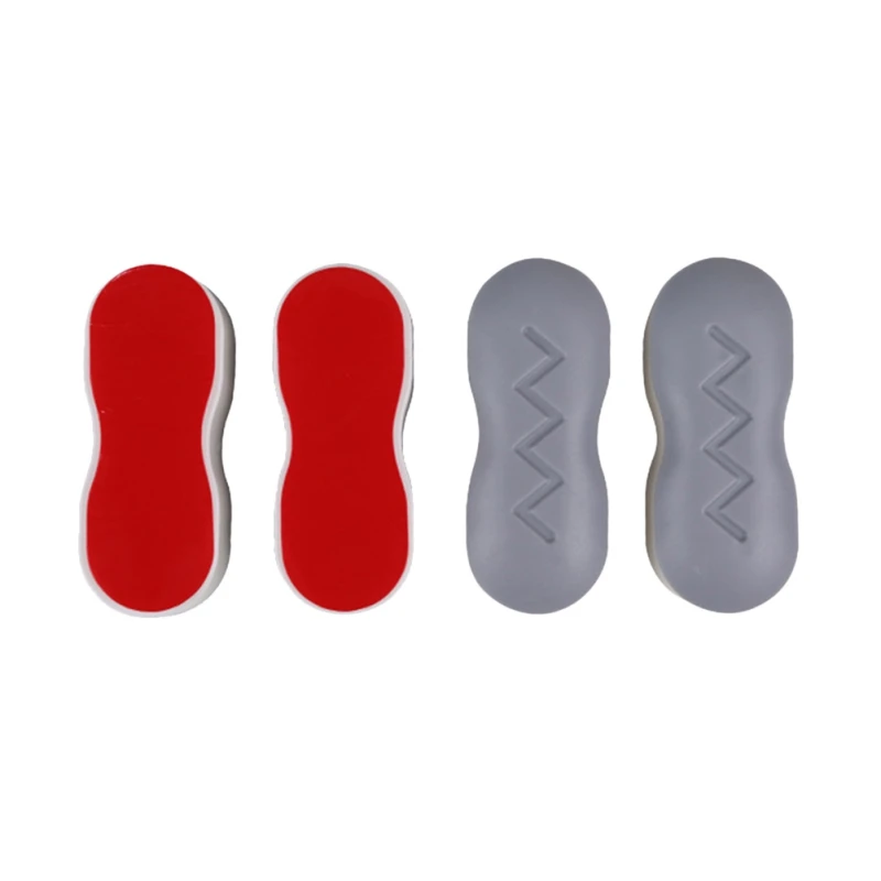 4 шт./компл. самоклеящаяся прокладка сиденья для унитаза домашний сад бытовые