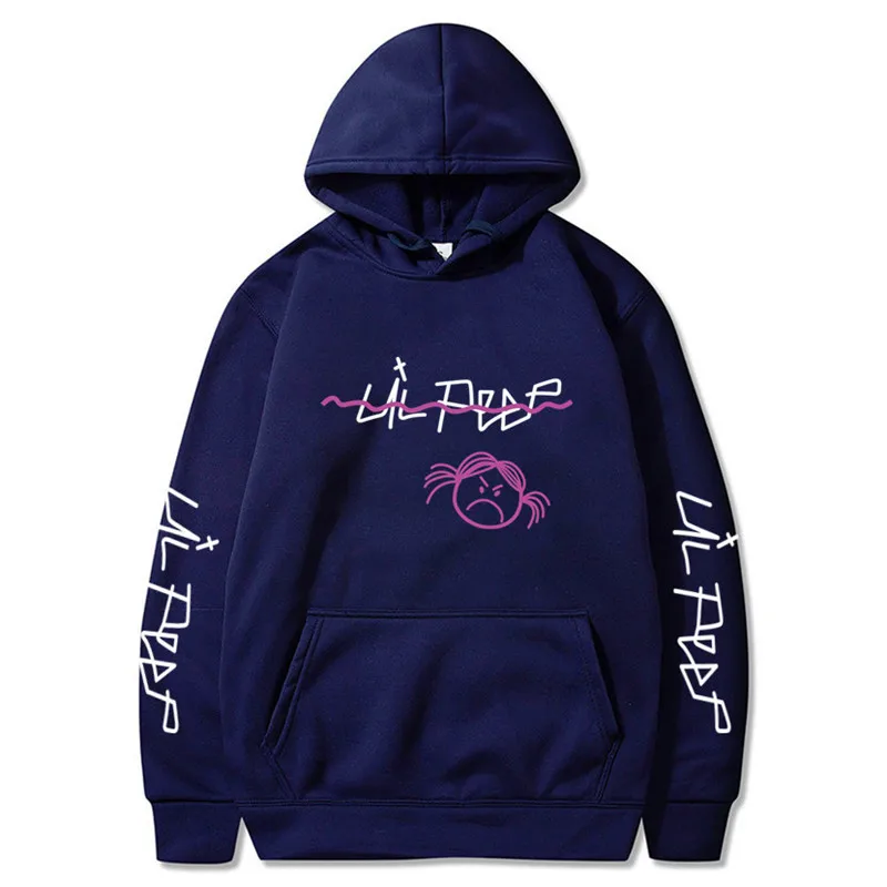 Lil Открытый толстовки Love lil. Peep мужские толстовки пуловер с капюшоном свитшоты мужские/женские sudaderas cry baby уличная Толстовка для мужчин