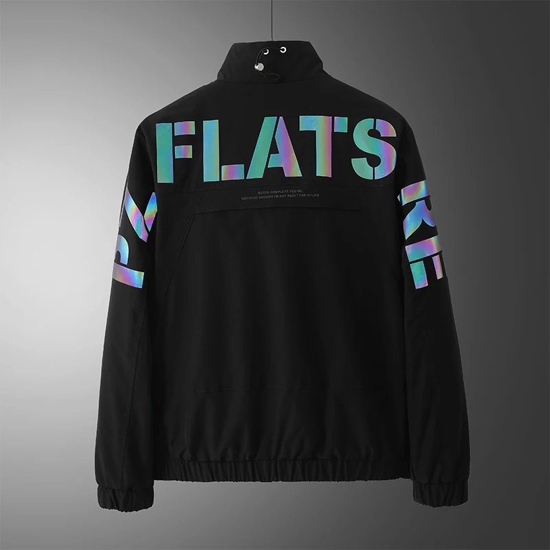 Новинка 2021 Мужская Осенняя трендовая Красивая искусственная куртка одежда