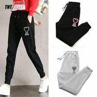 tnt womens pants 2021 trend men and women sweatpants ami couple casual pants korean fashion harajuku joggers trousers