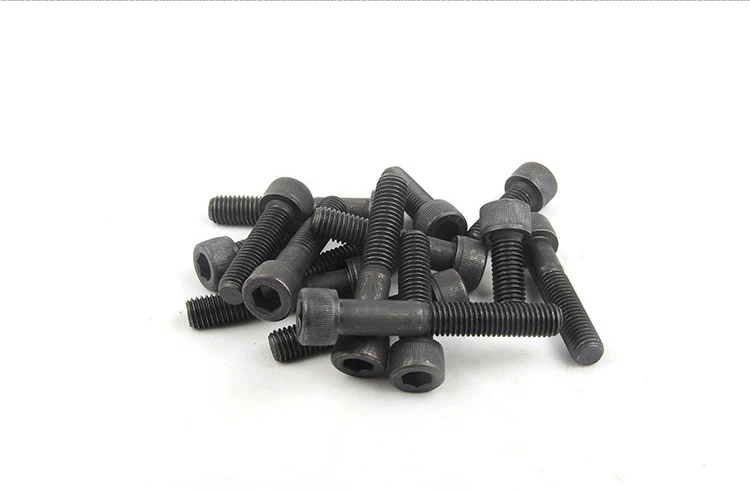 1 шт./лот черные высокопрочные винты из легированной стали 12 9 уровня SZ004-8 M6 * 8-M6*150
