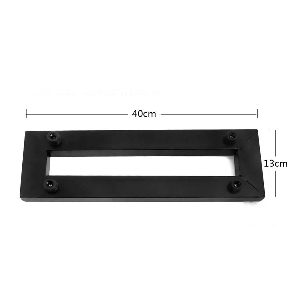 

Electric Guitar Effect Pedal Board Pedalboard 40x13cm With DIY Installation Musical Instrument Accessory Setup Kit Small Size