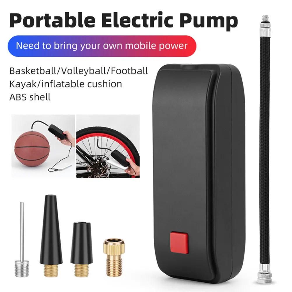 

Electric Air Inflator Tire Pump Portable Compressor Electric Scooter Bicycle Bike AV FV General Car Football Kayak Tyre Pump
