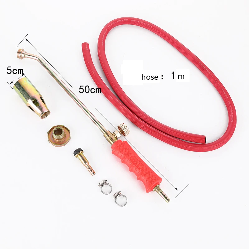 Сварочная горелка Высокотемпературный пламенный пистолет Огнемет для домашнего