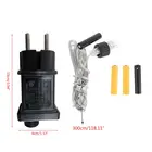 Устранитель аккумулятора AA AAA с европейской штепсельной вилкой, сменный кабель питания для Батареи 2x 3x AA Питание от батареи типа ААА, для радиоприемника, праздничного светодиодного освещения, электрической игрушки
