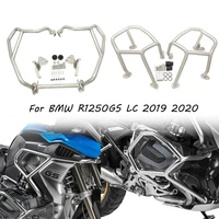 2020 r1250gs upperlower engine guard highway freeway crash bar fuel tank protector for bmw r 1250 gs r 1250gs 2019 motorcycle