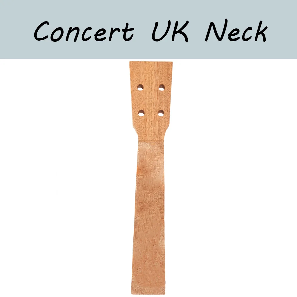 

1Pc Ukulele Luthier DIY Part 23 Inch Concert Ukulele Neck Mahogany