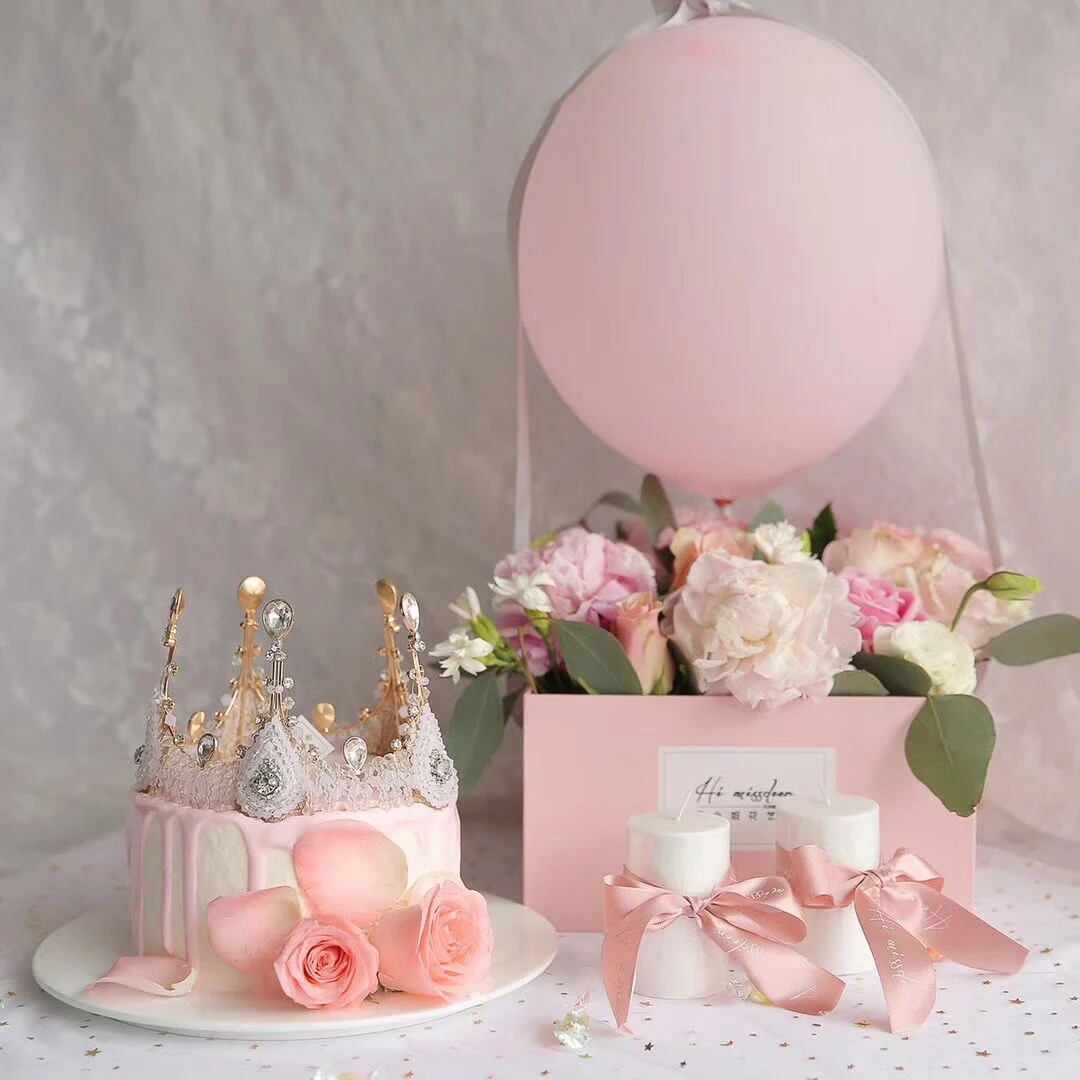 Лидер продаж новинка 2021 декоративное украшение для свадебного торта благородная