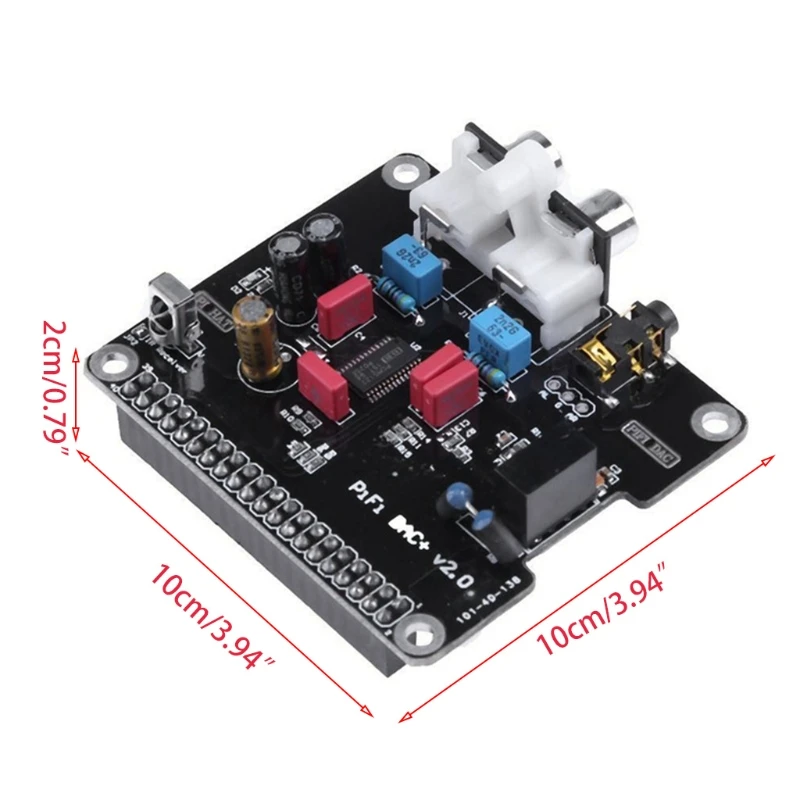 Hi-Fi Digi ЦАП цифровой аудио карты и Raspberry PI 3 Model B / 2B/B Аудио Звуковая карта для |