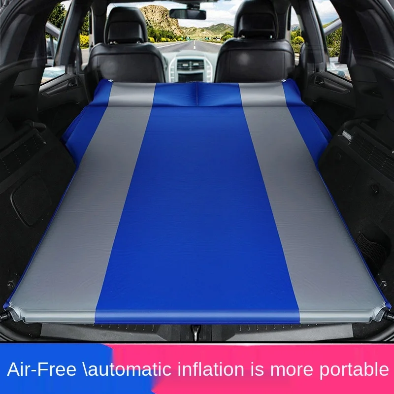 Автомобильный спальный матрас из ПВХ автоматическая надувная кровать