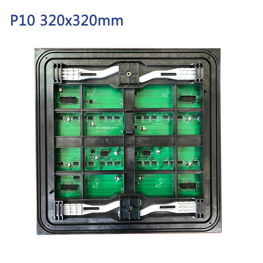 SMD3535 Outdoor P10mm 320x320mm led module full color led video wall front service led display panels module