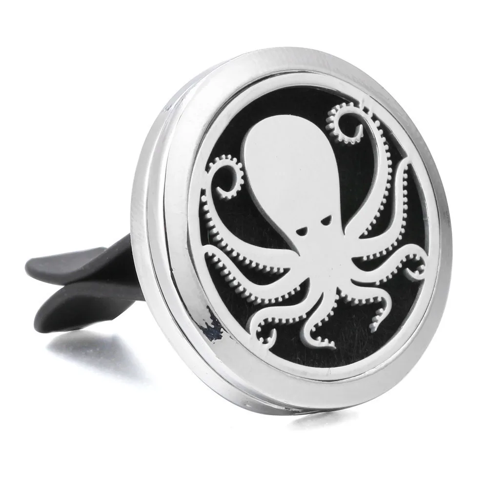 Ароматерапия ювелирные изделия Милая кошка автомобильный воздушный диффузор из