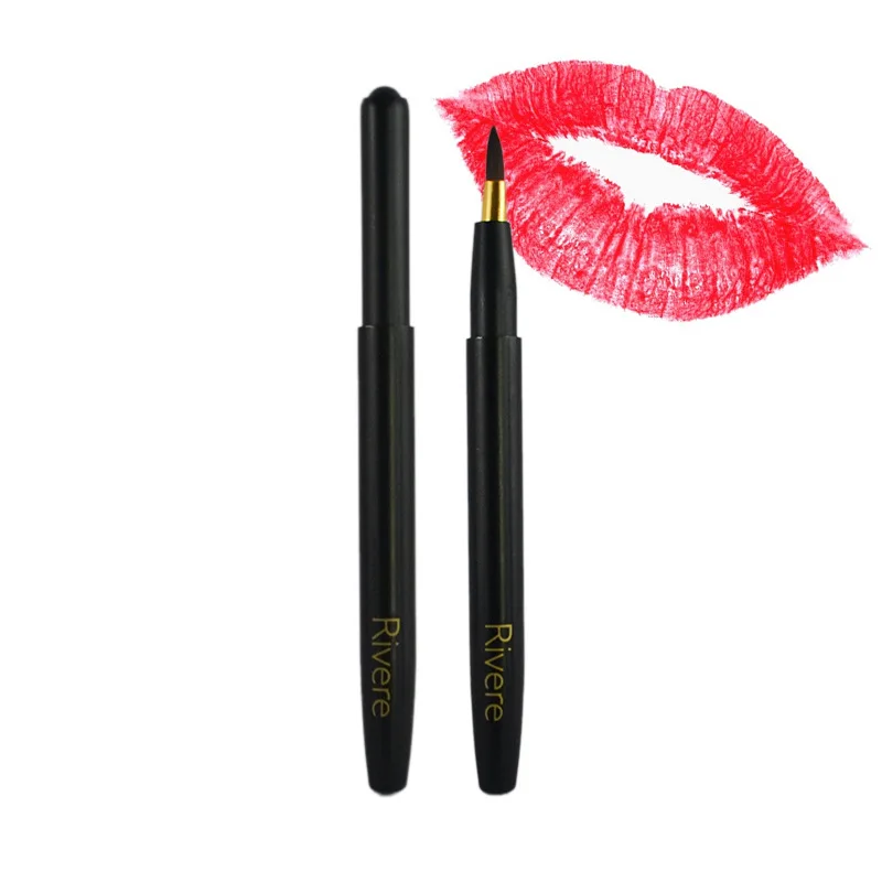 Кисть для губ мини трубка телескопическая кисть Блеск косметические инструменты