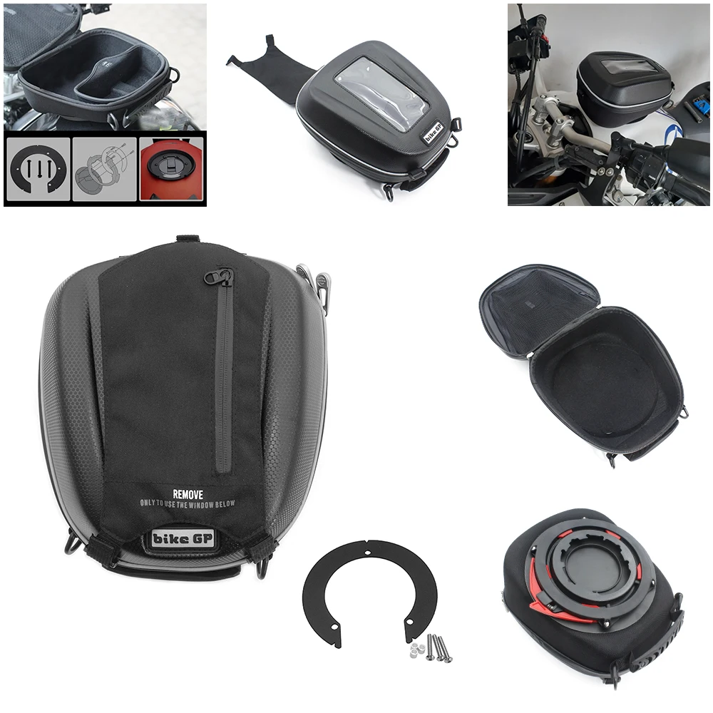 

Fuel Tank Bag Luggage Waterproof Can Be Disassembled For DUCATI 848-1098-1198 07-11 MON S TER 797 17-19 MON S TER 821 15-19