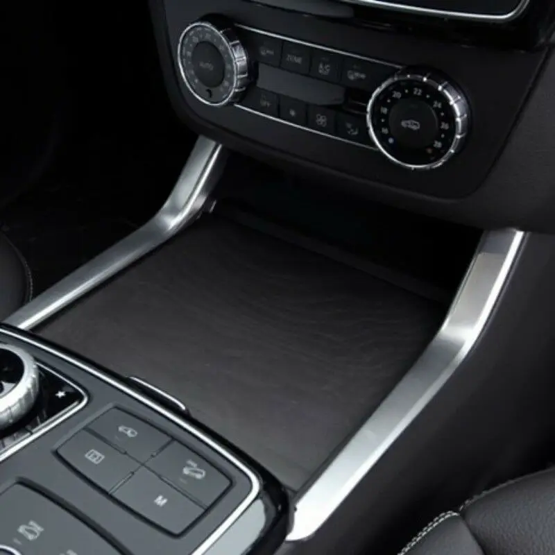 Крышка подстаканника для консоли 1 пара отделка Mercedes Benz GLE GL GLS ML W166 2013 2014 2015 2016 2017