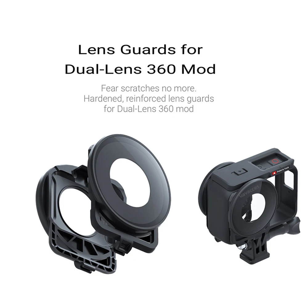 

Защитная крышка для объектива камеры Insta360 ONE R, противоударный объектив для Insta360 ONE R, аксессуары для камеры