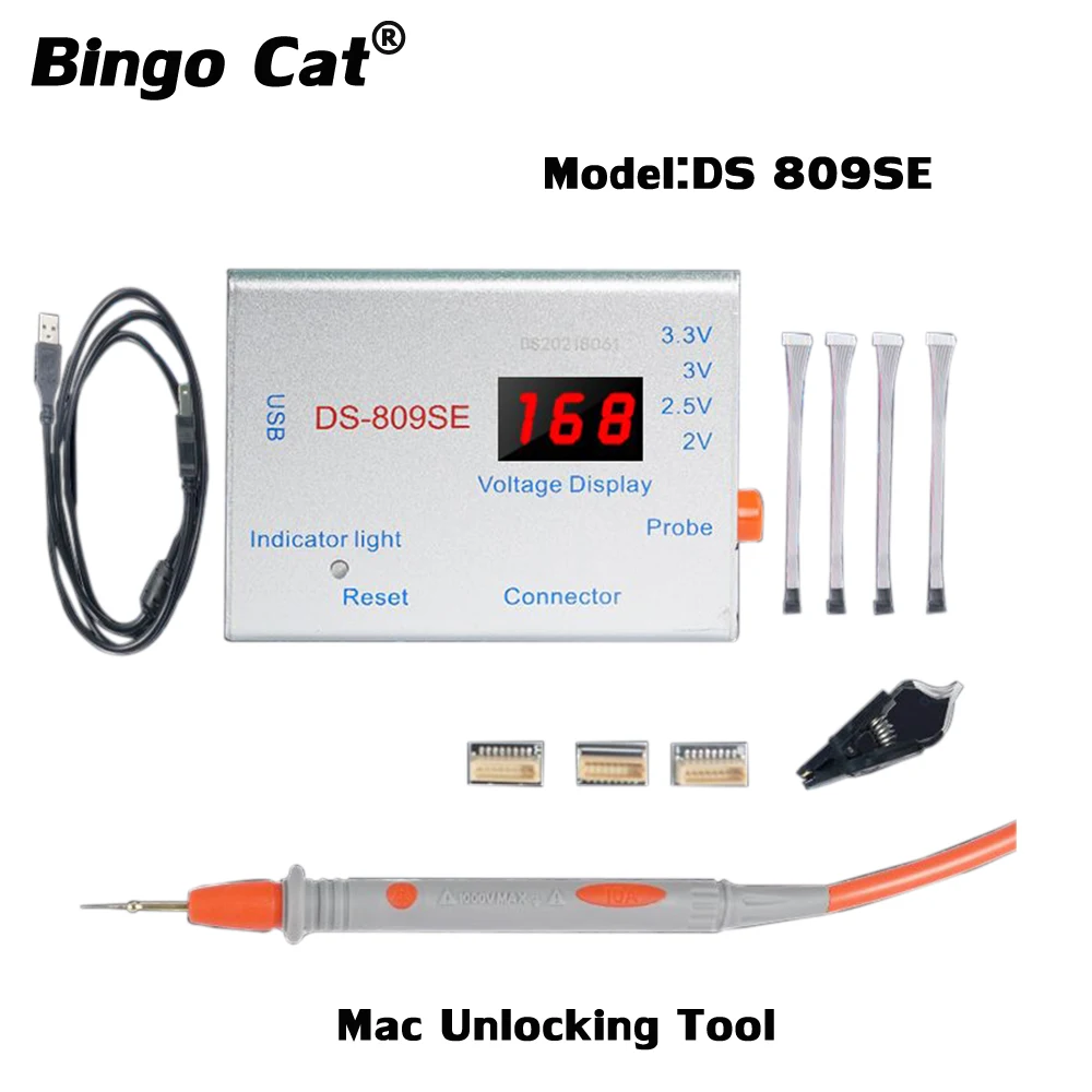 DS 809SE EFI Pin код прошивки BIOS разблокировки инструмент для ремонта ноутбука Macbook iMac