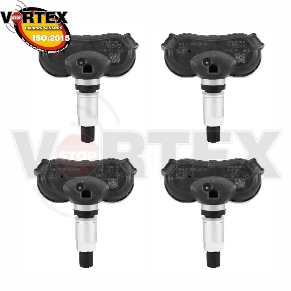 433 МГц TPMS 52933 3M000 датчики давления в шинах для hyundai I40 Tucson 2010 2014 Kia Sportage IX35 OE
