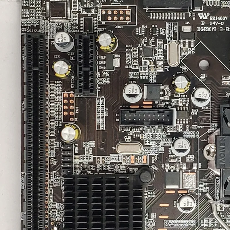 LGA1155 практичная материнская плата стабильная для H61 гнездо DDR3 ПАМЯТЬ