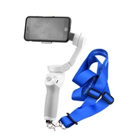 for zhiyun smooth 4 gimbal camera neck sling quick release protective lanyard with metal buckle holder for dji om 4