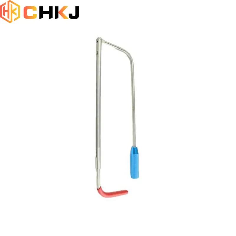 

CHKJ Locksmith Tools New Telescopic Pressing Handle Cat's Eye Tools Hole For Manipulator Civil Locksmith Tool Free Shipping