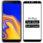 Чехол для samsung j4 plus, защитный чехол из закаленного стекла для экрана galaxy j4plus, j 4, 4j, защитный чехол для телефона samsung gj4 6,0