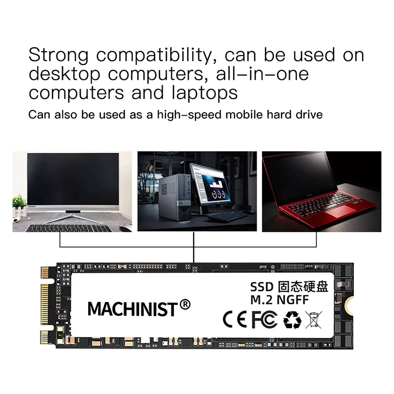 m 2 ssd m2 ngff sata 128 гб 256 гб 512 гб тб твердотель