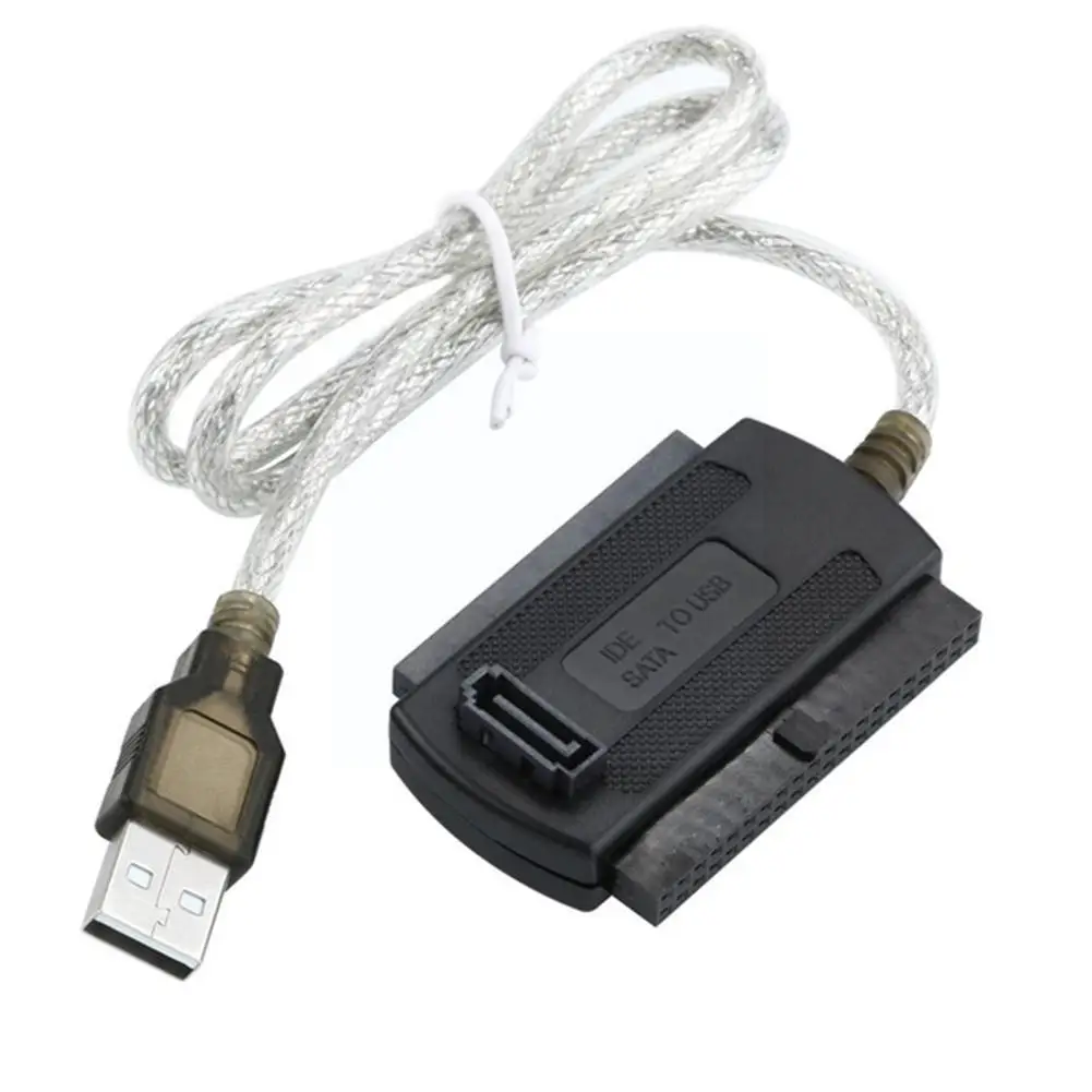 Переходник для жестких дисков с USB 2 5 на 3 5/2000 SATA IDE 7/8/XP/Vista/кабель Windows