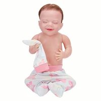 reborn doll 1220 inch rebirth dolls soft vinyl toy simulation fashion silicone baby boy girl childrens gift toys kids playmates