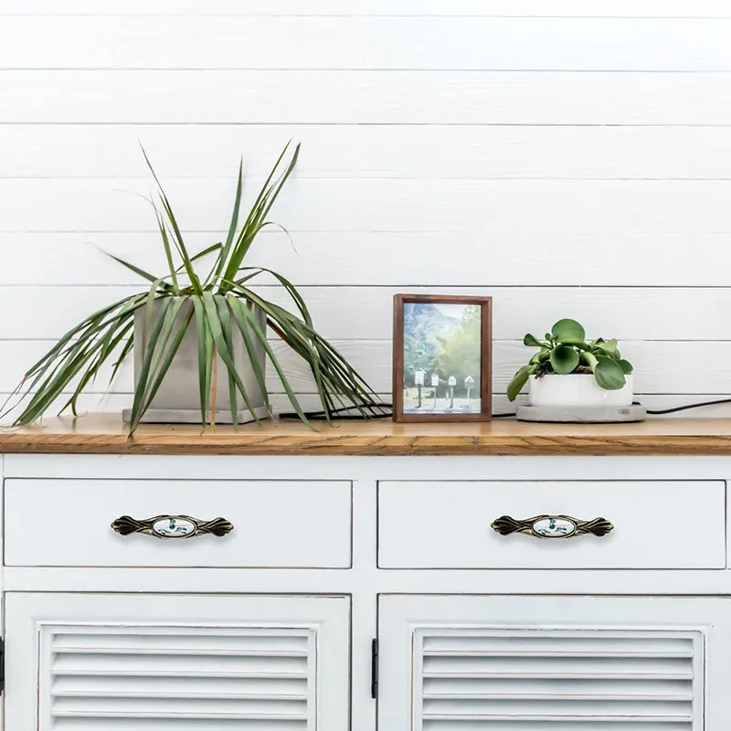 Дверные ручки американские для антикварной мебели выдвижные ящики кухонного