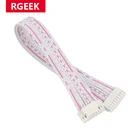 1-10 шт., 18-контактный сигнальный кабель, 2 Х9 контактов, кабель для подключения даты к машине Antminer S9 S7 L3, расстояние для связи 2 мм x 155 мм