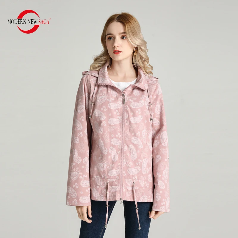 MODERN NEW SAGA 2020 Женская Куртка Весна Осень Пиджак Женский Куртки Женские Женское