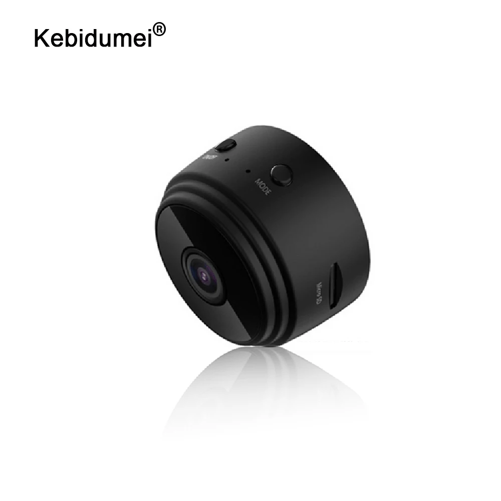 Мини IP камера A9 DV/Wi Fi уличная ночная версия микро видеокамера голосовой