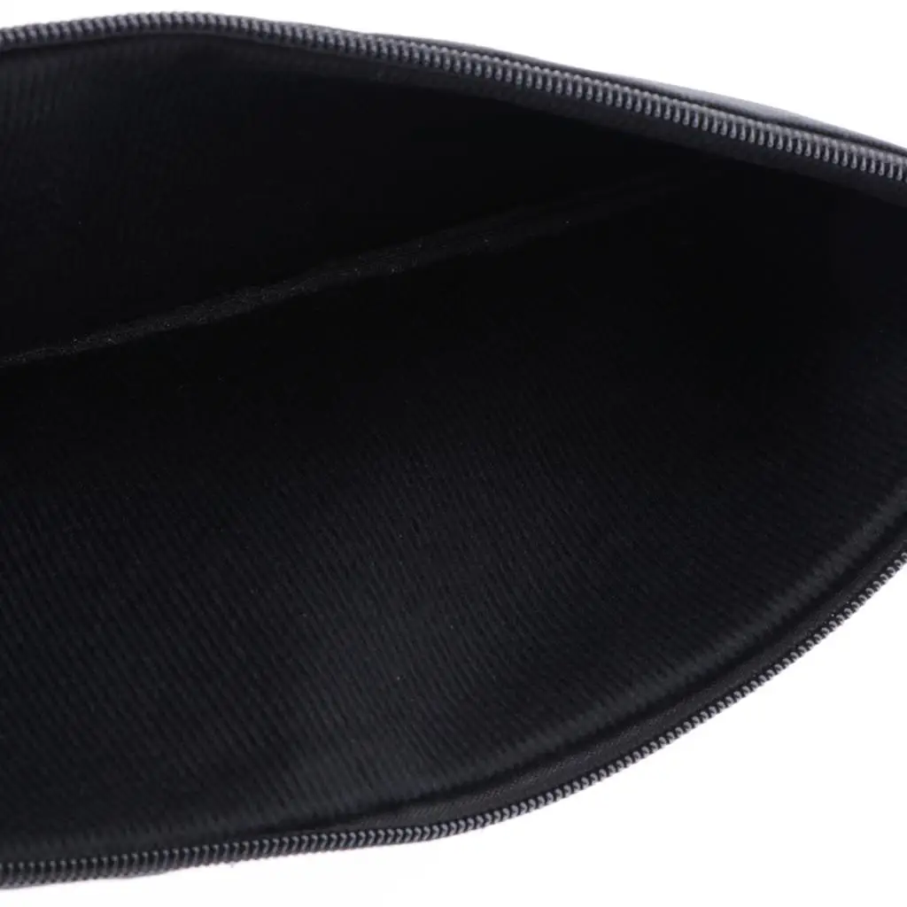 

3 шт. Micophone защиты сумки с застежкой-молнией для хранения черный 31x11 см этап барный инвентарь