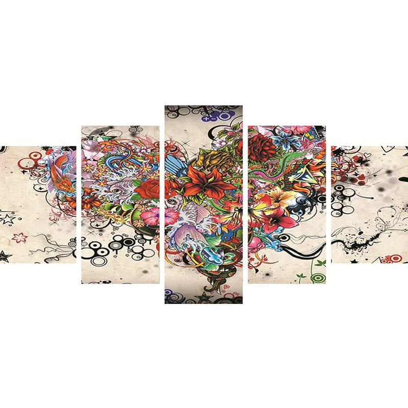 Лучшие DIY 5D алмазная вышивка картина крестиком домашний декор ремесло