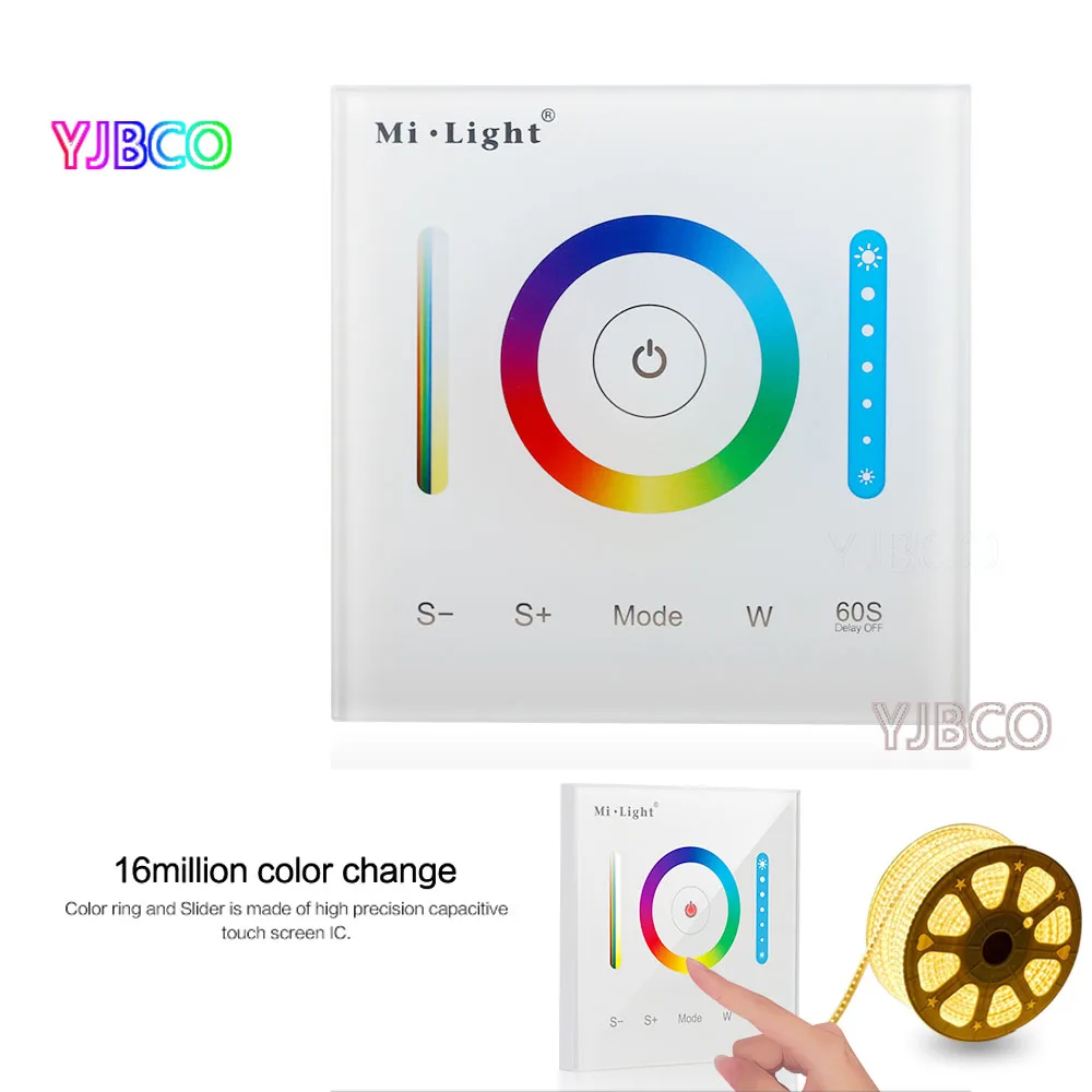 Контроллер освесветильник для светодиодной панели P3 Miboxer RGB/RGBW/RGB + CCT|controller rgb|controler