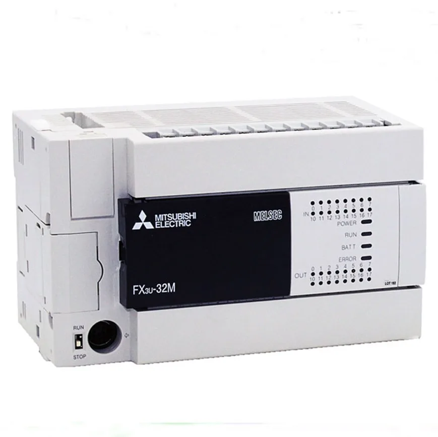 Новинка Mitsubishi PLC FX3U-32MR/ES-A 16 входов 16 выходов программируемые контроллеры PLC контроллер