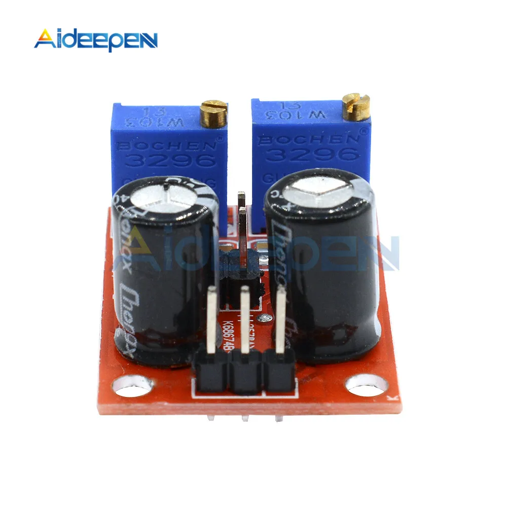 Adjustable NE555 Pulse Frequency and Duty Cycle Square Wave Signal Generator Module (5V-12V) image 5