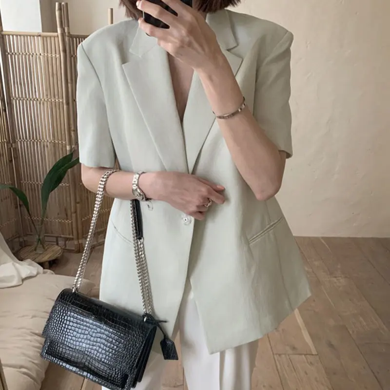 Модная шикарная уличная одежда HziriP в стиле ретро для отдыха тонкая однотонная