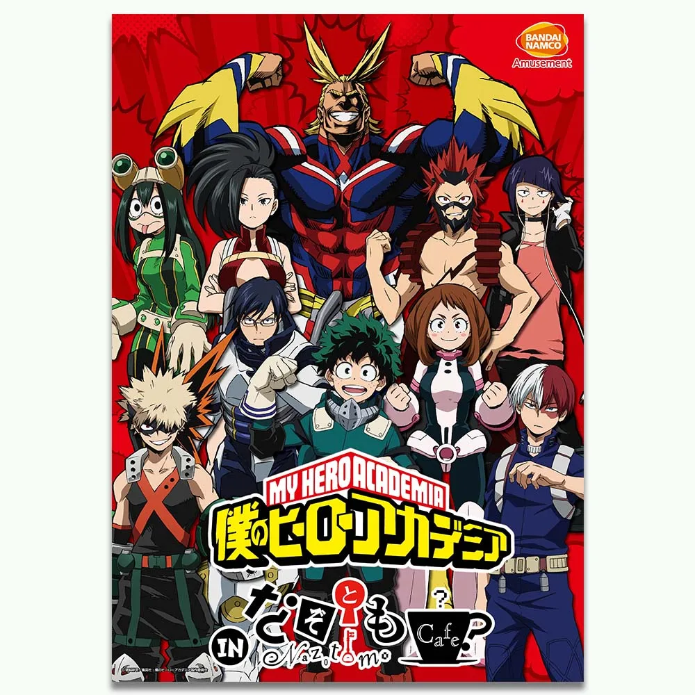Модульная Картина Wall Art Home Decor Boku без Hero плакат Academia принты мой герой Лидер продаж