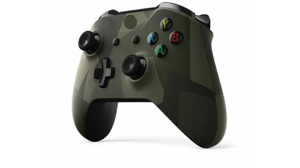 Аксессуары для беспроводного контроллера для xbox ONE, тонкий передний корпус, лицевая панель, защитная задняя крышка, чехол