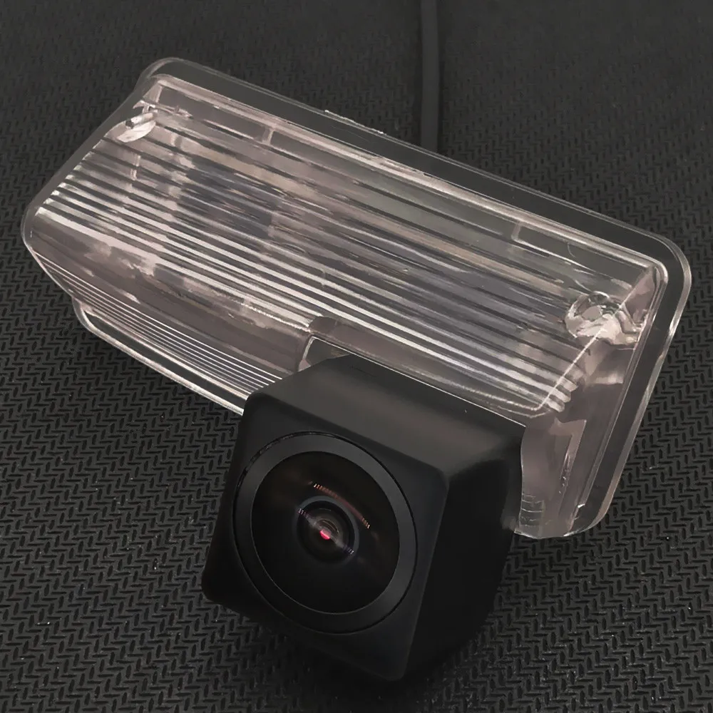 Беспроводная Автомобильная камера заднего вида рыбий глаз с динамической