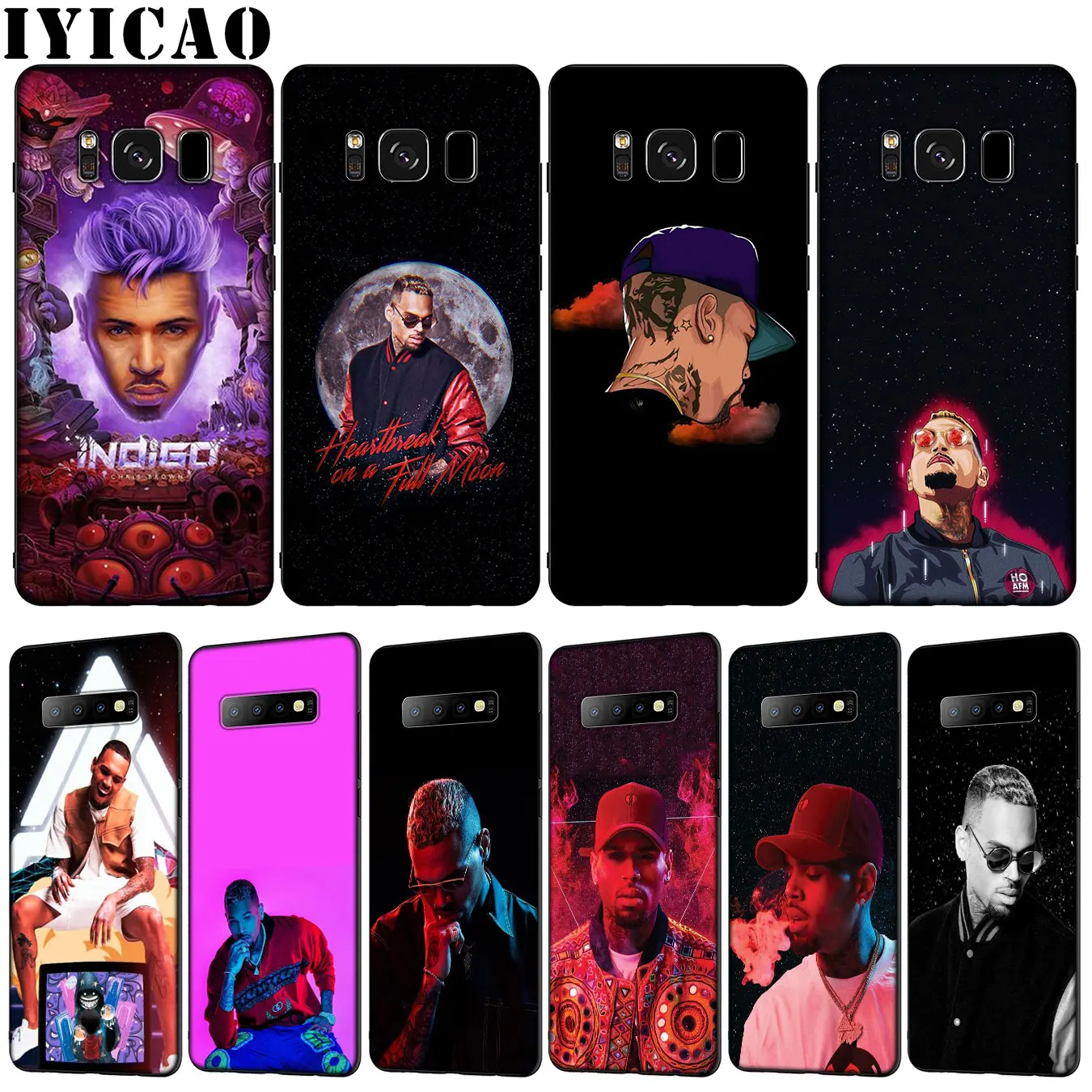Силиконовый чехол для Samsung Galaxy S20 Ultra S10 Lite S9 S8 Plus S6 S7 Edge S10e | Мобильные телефоны и