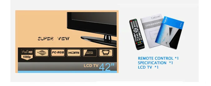 Television LED TV 39.5 inch Flat Screen |