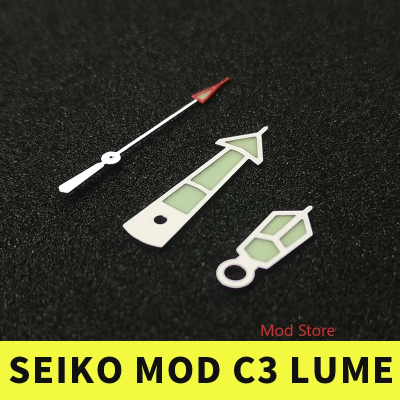 Новое поступление MM300 Marine Master GS Стиль Часы Набор для рук SKX Watch MOD SRP 7S26 NH35A NH36A Mov не