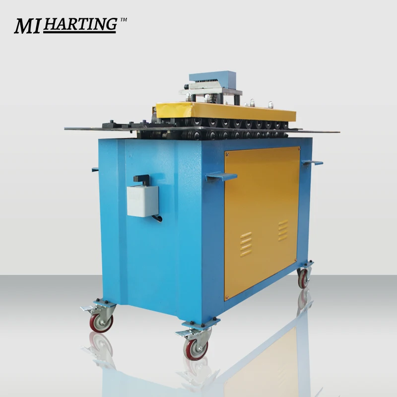 SA-15HB сделать семь Запуск костной формы воздуховод ОВКВ формовочная машина для