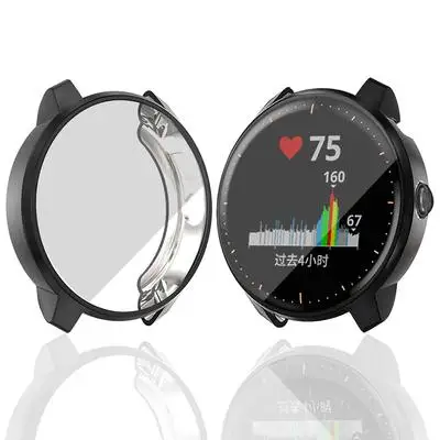 5 Чехол для смарт часов для смарт-часов Garmin vivoactive 3 полный защитный TPU чехол для Garmin vivoactive3 музыка Экран протектор для vivoactive3 - Цвет: 5