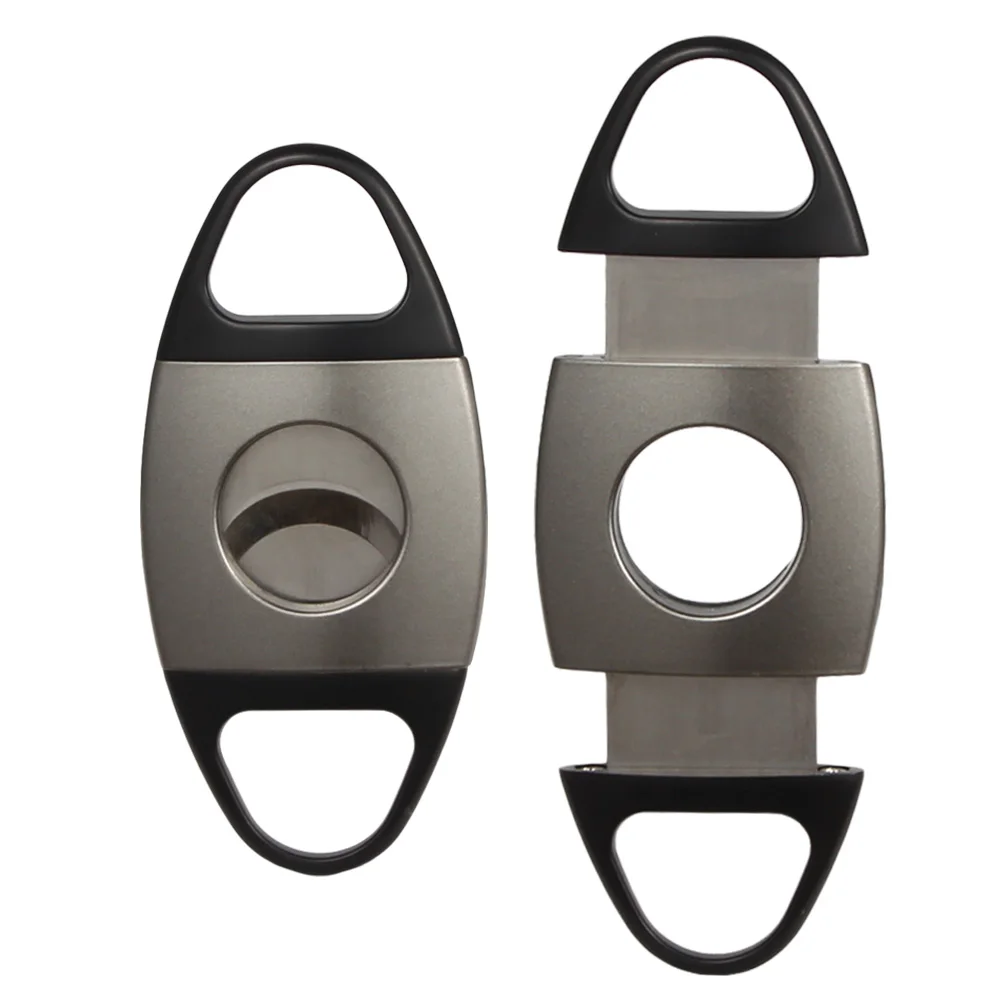 Металлический нож для сигар GALINER острый портативный резак из нержавеющей стали