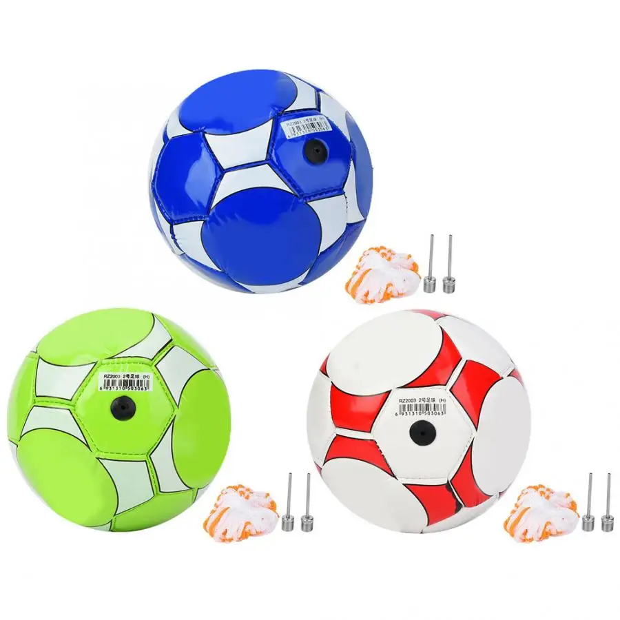 Размер 2 футбольный мяч для занятий спортом в помещении и на открытом воздухе