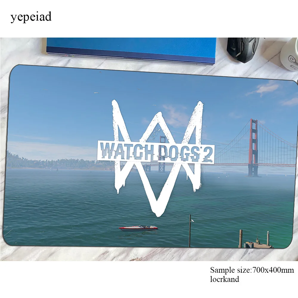 Игровой коврик для мыши Watch Dogs 2 700x400x3 мм самый дешевый игровой аксессуары